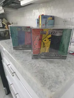 Pokemon Evolving Skies Pokemon Center Sealed Elite Trainer Box ETB Set - Image 2