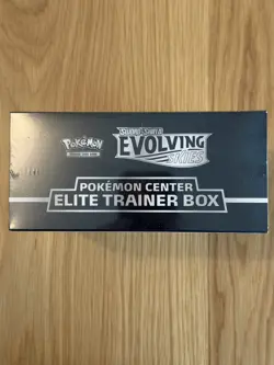 Pokemon Evolving Skies Pokemon Center Elite Trainer Box ETB Sealed ⭐ - Image 2