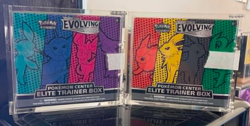 Pokemon Evolving Skies Pokemon Center Sealed Elite Trainer Box ETB Set - Image 1