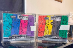Pokemon Evolving Skies Pokemon Center Sealed Elite Trainer Box ETB Set - Image 2
