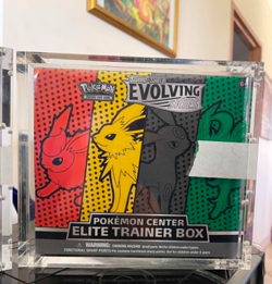 Pokemon Evolving Skies Pokemon Center Sealed Elite Trainer Box ETB Set - Image 3