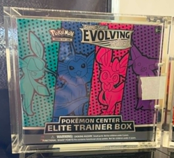 Pokemon Evolving Skies Pokemon Center Sealed Elite Trainer Box ETB Set - Image 4