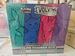 POKEMON CENTER Evolving Skies Elite Trainer Box ETB FACTORY SEALED Rare - Image 1