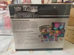POKEMON CENTER Evolving Skies Elite Trainer Box ETB FACTORY SEALED Rare - Image 3