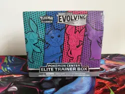 Pokemon Evolving Skies Pokemon Center Sealed Elite Trainer Box ETB Set With Rip - Image 4