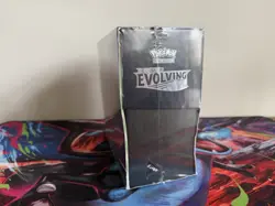 Pokemon Evolving Skies Pokemon Center Sealed Elite Trainer Box ETB Set With Rip - Image 5