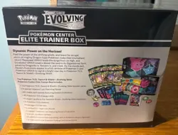 Pokemon Evolving Skies Pokemon Center Elite Trainer Box. Vaporeon Sylveon 820650809811 - Image 3