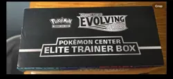 Pokemon Evolving Skies Pokemon Center Elite Trainer Box. Vaporeon Sylveon 820650809811 - Image 5
