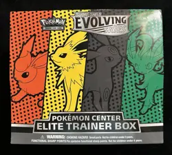 Pokemon Center Exclusive Evolving Skies Elite Trainer Box (ETB) Sealed Set of 2 - Image 2