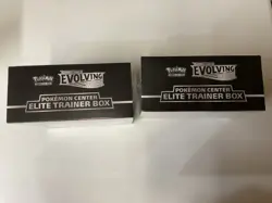 Pokemon Evolving Skies Pokemon Center Sealed Elite Trainer Box ETB Set - Image 2