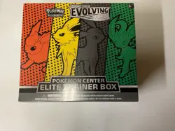 Pokemon Center Exclusive Evolving Skies Elite Trainer Box ETB (Umbreon) - Image 1