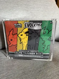 POKEMON CENTER Evolving Skies PC Elite Trainer Box SEALED PC ETB (Umbreon Art) - Image 1