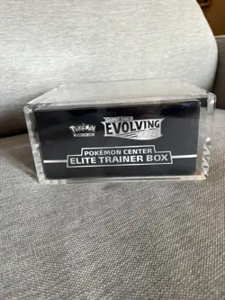 POKEMON CENTER Evolving Skies PC Elite Trainer Box SEALED PC ETB (Umbreon Art) - Image 3