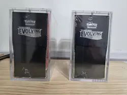 Pokemon Center Evolving Skies Elite Trainer Box Sealed Set of 2 w/cases - Image 2