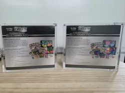 Pokemon Center Evolving Skies Elite Trainer Box Sealed Set of 2 w/cases - Image 3