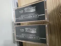 Pokemon Center Evolving Skies Elite Trainer Box Sealed Set of 2 w/cases - Image 5