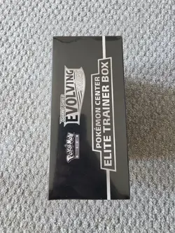 🔥 Evolving Skies Pokemon Center Elite Trainer Box ETB (Sealed) + Acrylic Case - Image 4