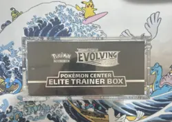 Pokemon Center Evolving Skies Elite Trainer Box ETB - Sealed - Acrylic Case - Image 5