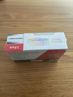 Pokemon TCG Prismatic Evolutions Costco 2 Pack ETB & Booster Bundle NEW SEALED - Image 2