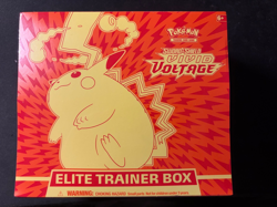 Pokemon TCG Sword & Shield Vivid Voltage Elite Trainer Box ETB Factory Sealed - Image 1