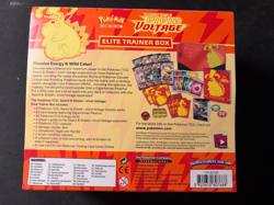 Pokemon TCG Sword & Shield Vivid Voltage Elite Trainer Box ETB Factory Sealed - Image 2
