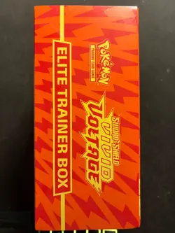 Pokemon TCG Sword & Shield Vivid Voltage Elite Trainer Box ETB Factory Sealed - Image 4