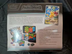 Pokemon TCG Paldea Evolved Elite Trainer Box New Sealed ETB - Image 2