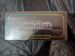 Pokemon TCG Paldea Evolved Elite Trainer Box New Sealed ETB - Image 5