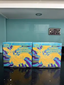 Pokemon Ascended Heroes ETB Elite Trainer Box New | Sealed | x1 🚚✅ - Image 1