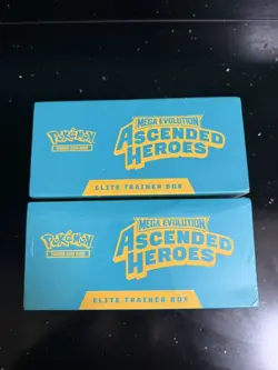 Pokemon Ascended Heroes ETB Elite Trainer Box New | Sealed | x1 🚚✅ - Image 5