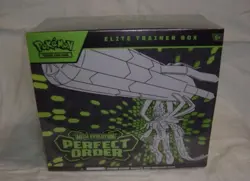 Pokemon TCG Mega Evolution Perfect Order Elite Trainer Box ETB New Sealed - Image 1