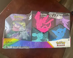 Pokemon TCG Evolving Skies Elite Trainer Box 2-Pack English 2021 - Image 1