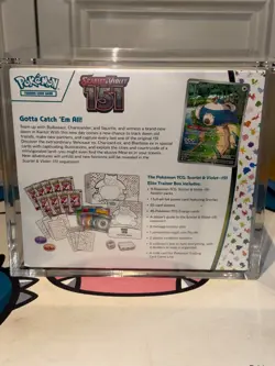 Pokemon TCG SV 151 Elite trainer box ETB Brand new sealed With Case - Image 2