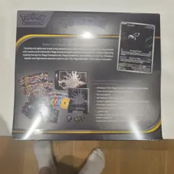 Pokemon TCG Pitch Black Elite Trainer Box Brand New Sealed ETB With Case - Image 3