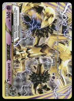 Trevenant BREAK 66/122 Rare BREAK Holo NM Pokemon XY - BREAKpoint - Image 1