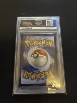 2026 POKEMON MEP PROMO PREMIUM POSTER COLLECTION #032 MEGA GARDEVOIR EX PSA 10 - Image 2