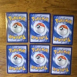 Pokemon TCG Baby Shiny!!!! Holo 6 Card Lot!!! Multiple sets! - Image 2