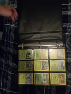 Pokemon Card Yellow Border Bulk Binder Lot 6 Binders - Partial Sets And Misc - Image 2