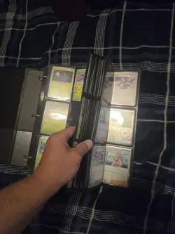 Pokemon Card Yellow Border Bulk Binder Lot 6 Binders - Partial Sets And Misc - Image 5