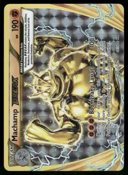 Machamp BREAK 60/108 Rare BREAK Holo NM Pokemon XY - Evolutions - Image 1