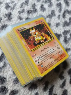 Base Set Pokemon Card Bundle Bulk Collection Lot 39 Old Cards 1999 A - Image 1