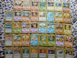 Base Set Pokemon Card Bundle Bulk Collection Lot 39 Old Cards 1999 A - Image 2