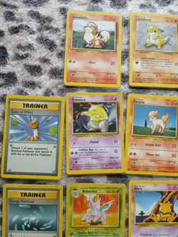 Base Set Pokemon Card Bundle Bulk Collection Lot 39 Old Cards 1999 A - Image 3