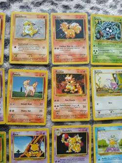 Base Set Pokemon Card Bundle Bulk Collection Lot 39 Old Cards 1999 A - Image 4