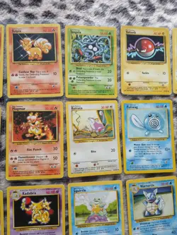 Base Set Pokemon Card Bundle Bulk Collection Lot 39 Old Cards 1999 A - Image 5