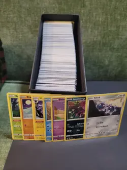 Swsh Era Only 500 Pokemon Card Bulk Lot Common Uncommon No Energy. - Image 1