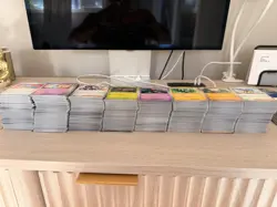 Pokemon TCG 2300 card mixed bulk lot! PAF, TWM, WHT, BLK,DRI,PFL,JTG,MEG,POR - Image 2