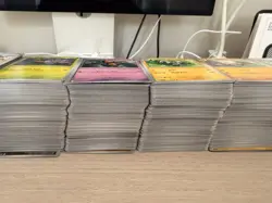 Pokemon TCG 2300 card mixed bulk lot! PAF, TWM, WHT, BLK,DRI,PFL,JTG,MEG,POR - Image 4