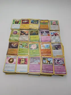 2000+ CARD POKEMON BULK LOT COLLECTION***C/UNC/RARE MIXED SETS 1999 - 2025 - Image 1