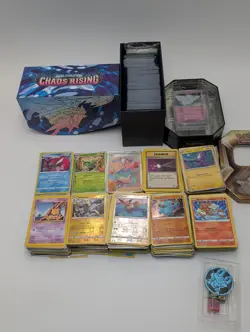 1500+ CARD POKEMON BULK LOT COLLECTION***C/UNC/RARE MIXED SETS 1999 - 2025 - Image 1